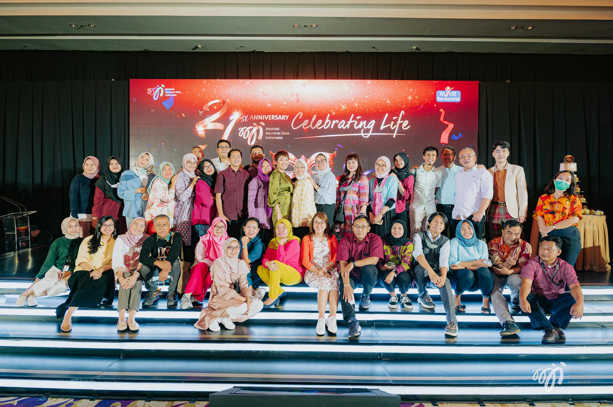 HUT 21 AAJI Celebrating Life